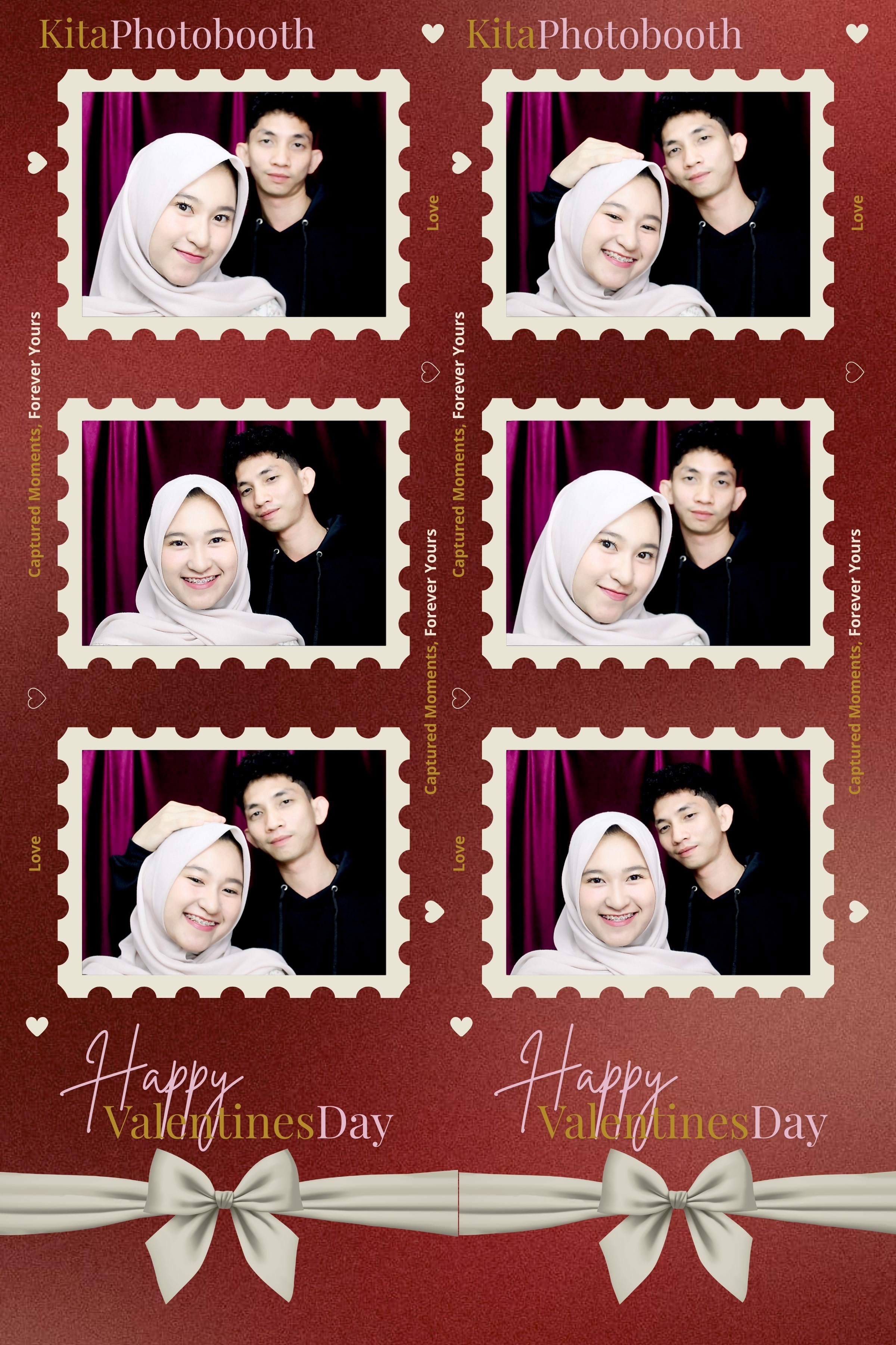 Template Frame 1 - Kita Photobooth