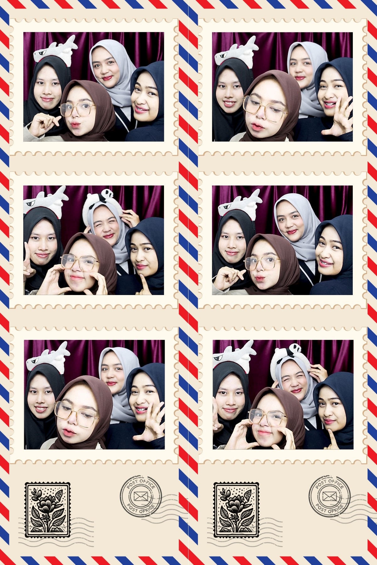 Template Frame 3 - Kita Photobooth